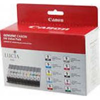 Canon PGI-9 Full Set 10 Mulitpack OEM Original InkJet Cartridge